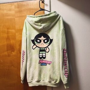 powerpuff girls buttercup hoodie